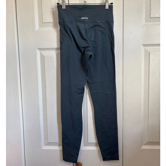 Allbirds Slate Blue Base Layer Natural Leggings Active Size XS - Picture 4 of 8